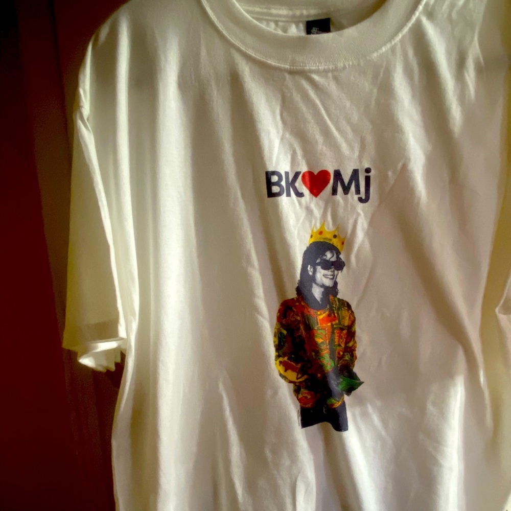 Size - Large - Graphic T's Michael Jackson